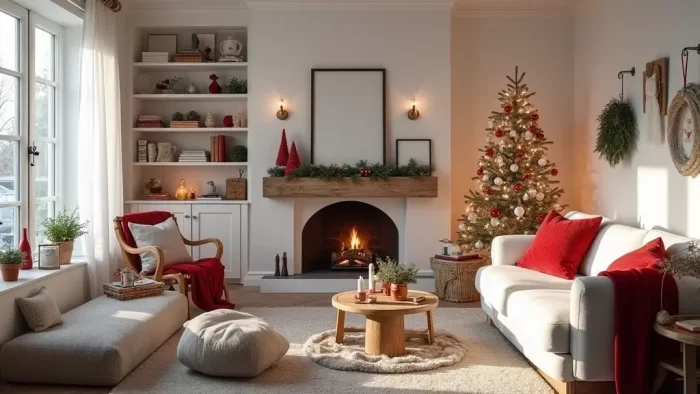 15 Scandinavian Christmas Decor Ideas That'll Transform Your Home into a Nordic Wonderland!