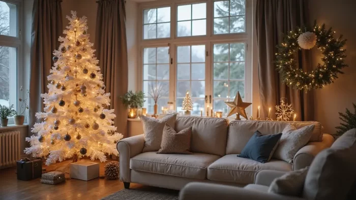 15 Sparkling White Christmas Tree Decor Ideas That Shine Bright This Holiday!