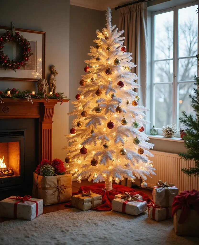 15 Sparkling White Christmas Tree Decor Ideas That Shine Bright This Holiday! 107 15 Sparkling White Christmas Tree Decor Ideas That Shine Bright This Holiday! - Conclusion