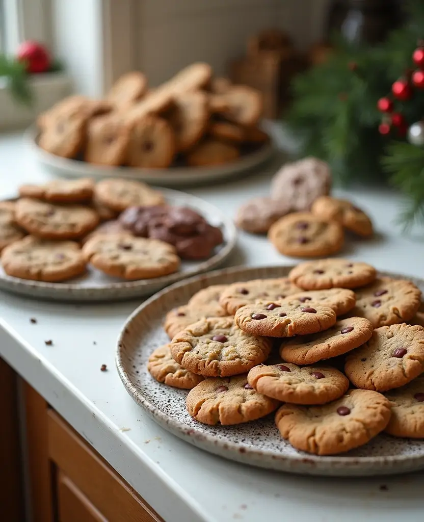 15 best Whimsical Christmas Kitchen Decor Ideas That'll Make You Believe in Holiday Magic! 37 15 Whimsical Christmas Kitchen Decor Ideas That'll Make You Believe in Holiday Magic! - 6. Christmas Cookie Exchange Display