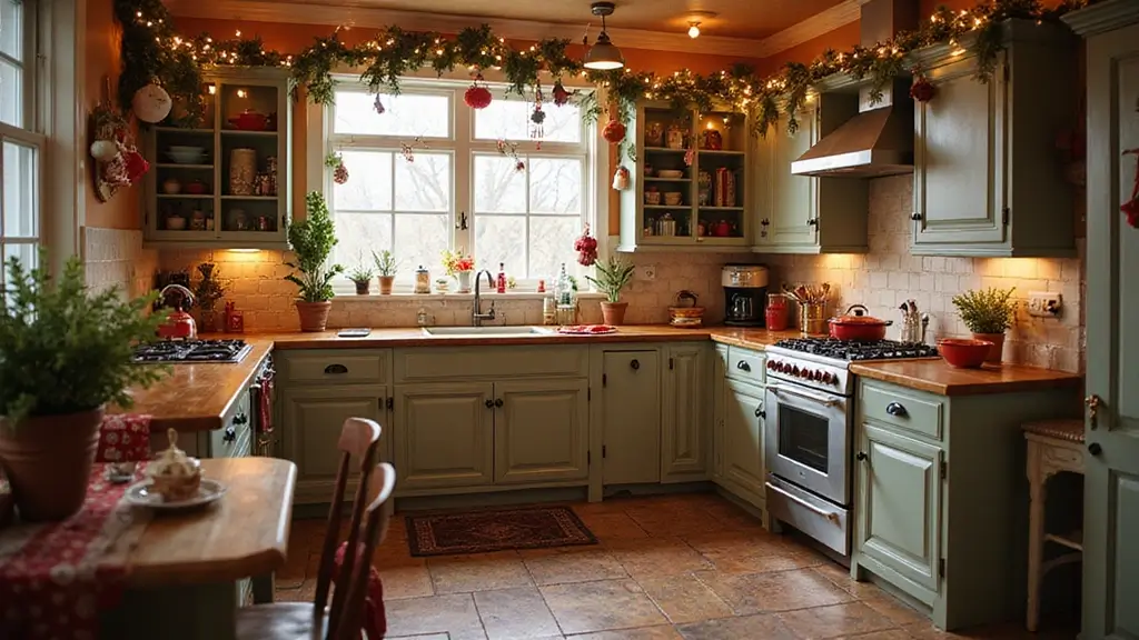 15 Space-Saving Kitchenette Designs for Apartments You’ll Wish You Knew Sooner! 52 15 Whimsical Christmas Kitchen Decor Ideas That'll Make You Believe In Holiday Magic!