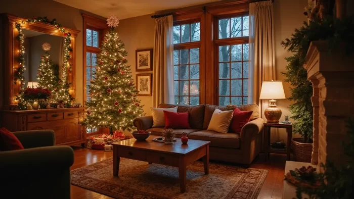 Transform Your Living Room: 15 Magical Christmas Decor Ideas You Can't Miss!