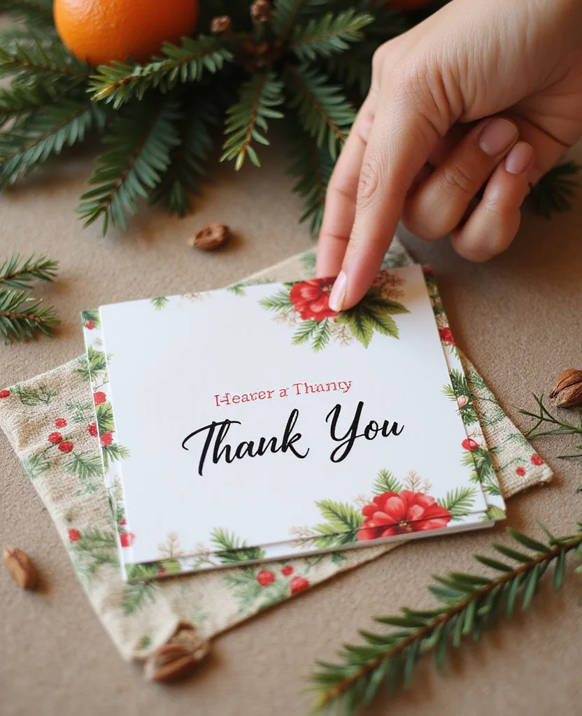 11 Essential Tips to Master Holiday Hosting Like a Pro (Your Guests Will Be Impressed!) - 11. Follow Up with Gratitude