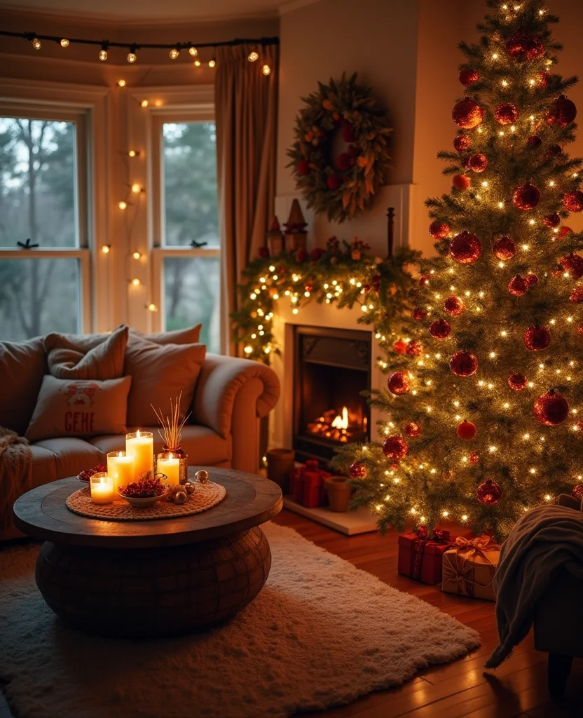 11 Essential Tips to Master Holiday Hosting Like a Pro (Your Guests Will Be Impressed!) - 2. Set the Mood with Ambiance