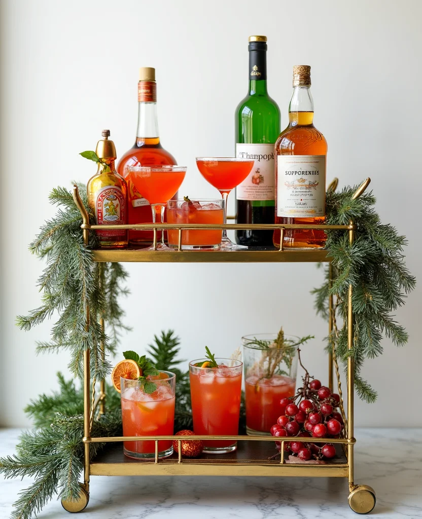 11 Essential Tips to Master Holiday Hosting Like a Pro (Your Guests Will Be Impressed!) - 3. Create a Signature Cocktail