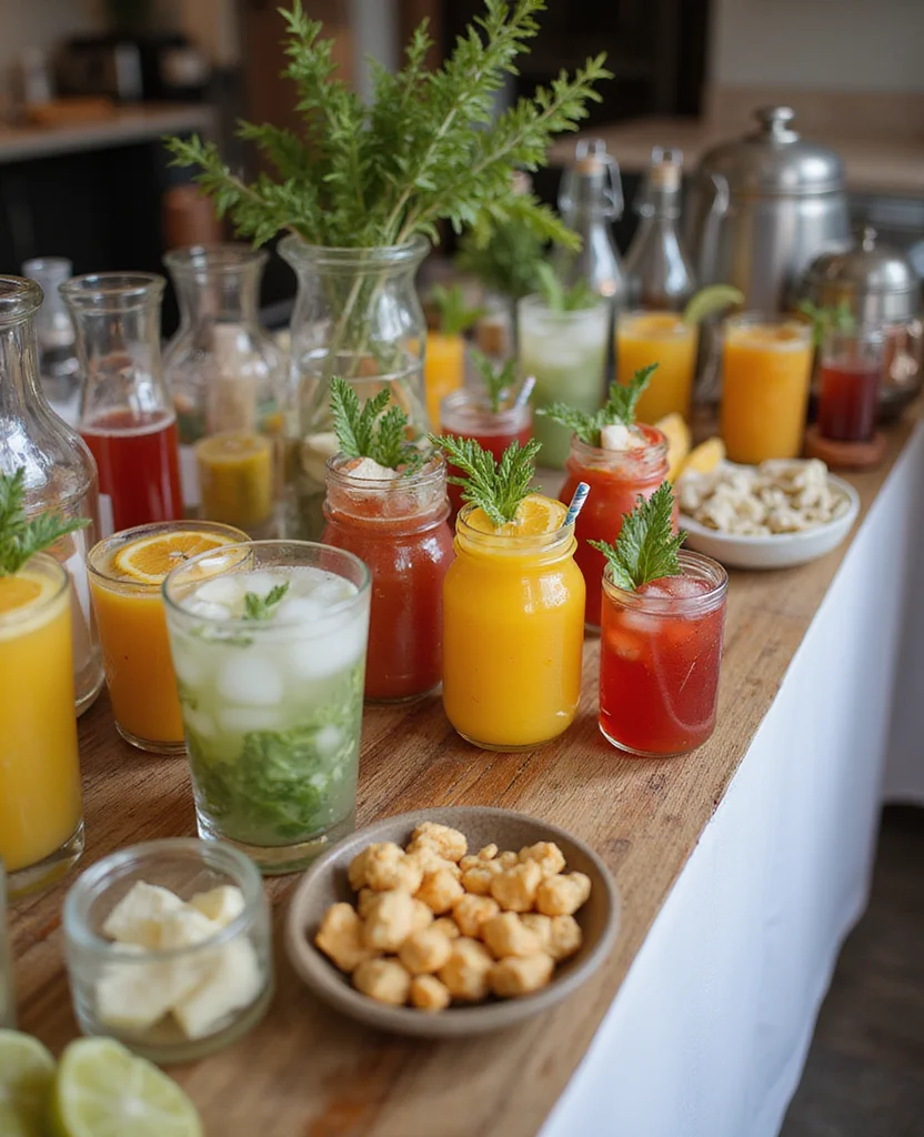 11 Essential Tips to Master Holiday Hosting Like a Pro (Your Guests Will Be Impressed!) - 7. Keep the Drinks Flowing