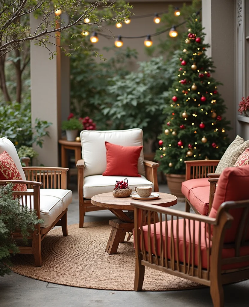 11 Essential Tips to Master Holiday Hosting Like a Pro (Your Guests Will Be Impressed!) - 8. Set Up a Cozy Seating Arrangement