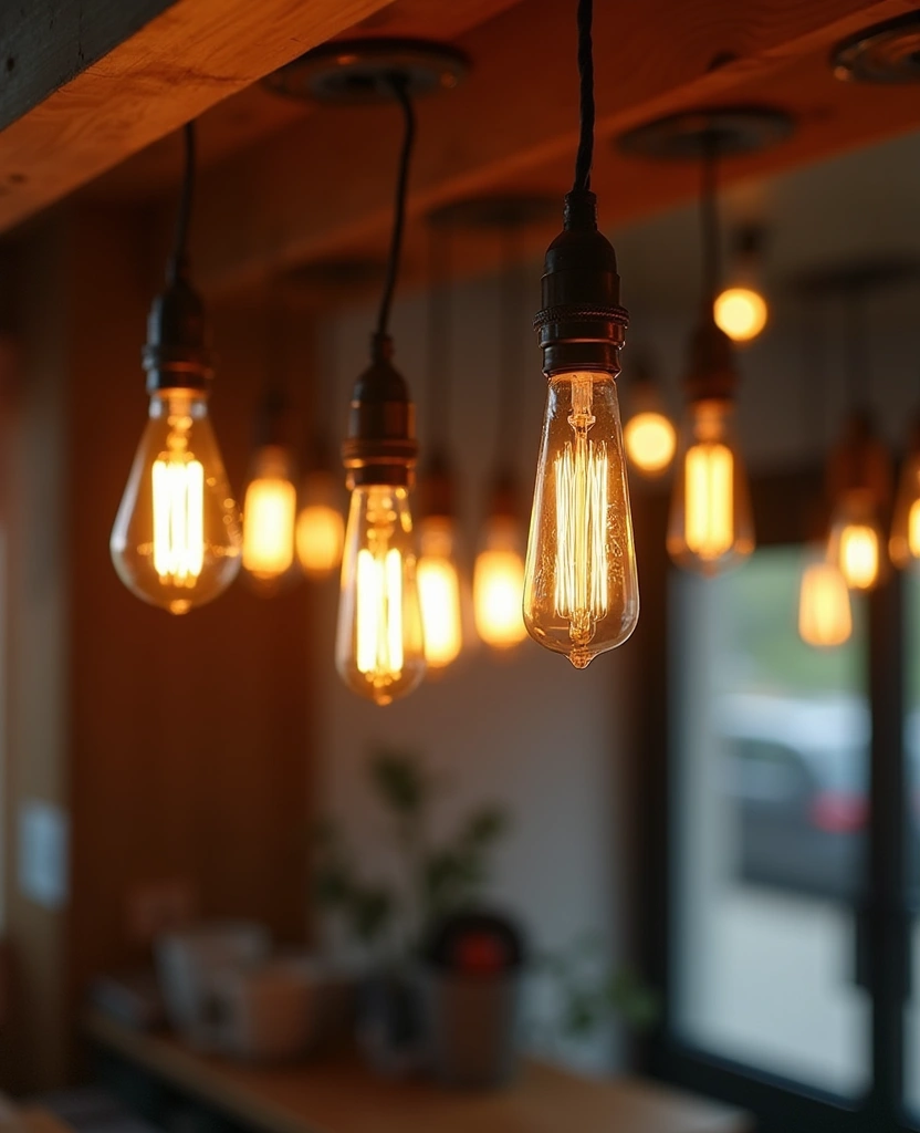 15 Budget-Friendly Kitchenette Lighting Ideas That Look Expensive (You Won't Believe #8!) 2 15 Budget-Friendly Kitchenette Lighting Ideas That Look Expensive (You Won't Believe #8!) - 1. Vintage-Style Edison Bulbs