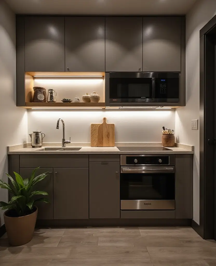 15 Budget-Friendly Kitchenette Lighting Ideas That Look Expensive (You Won't Believe #8!) 63 15 Budget-Friendly Kitchenette Lighting Ideas That Look Expensive (You Won't Believe #8!) - 12. LED Strip Lights