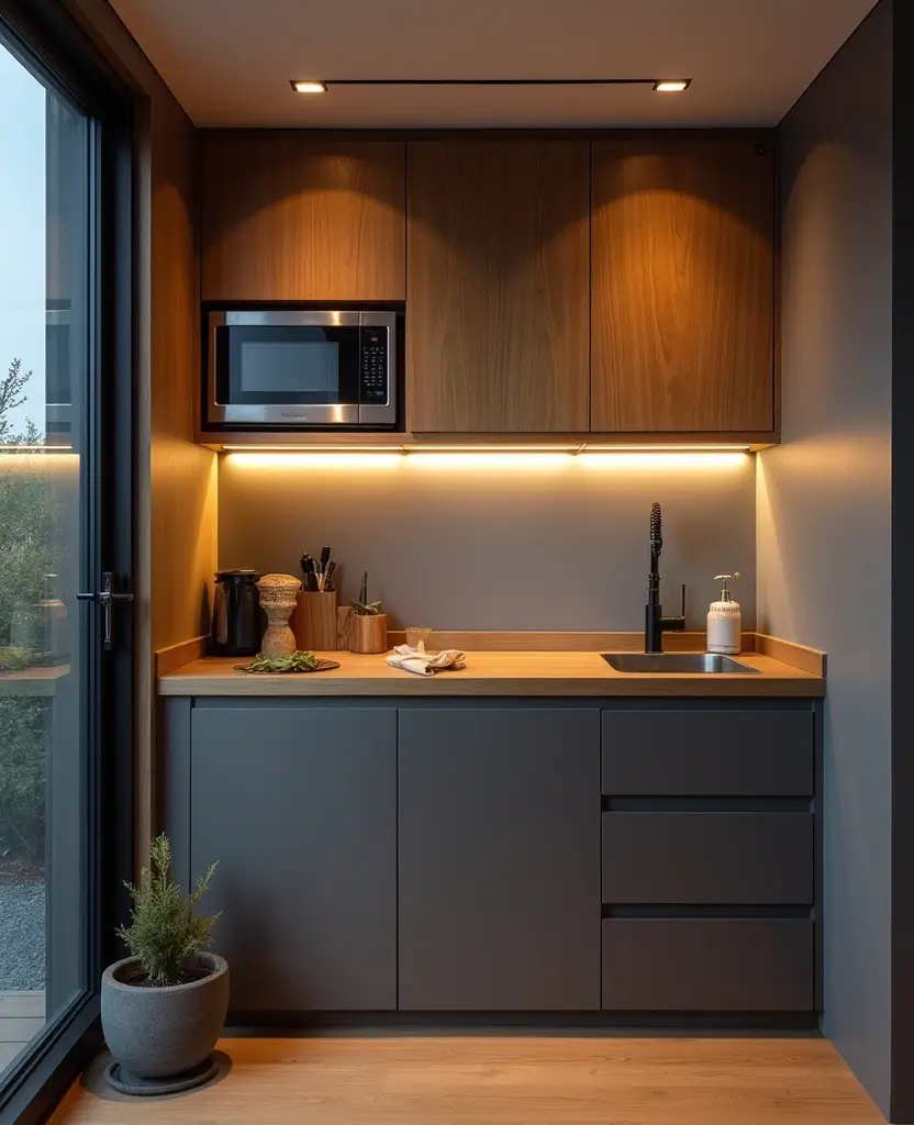 15 Budget-Friendly Kitchenette Lighting Ideas That Look Expensive (You Won't Believe #8!) 66 15 Budget-Friendly Kitchenette Lighting Ideas That Look Expensive (You Won't Believe #8!) - 14. Multi-Functional Lighting