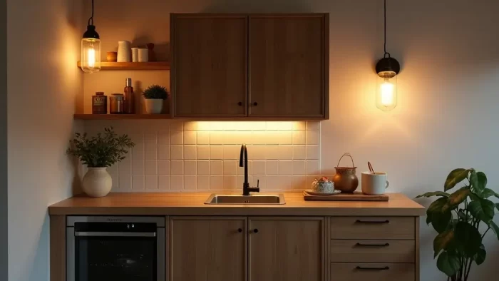15 Budget-Friendly Kitchenette Lighting Ideas That Look Expensive (You Won't Believe #8!)