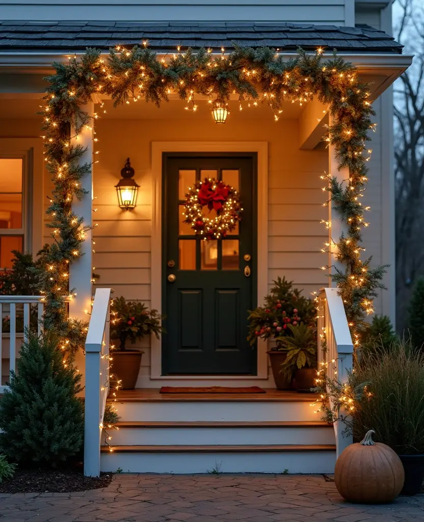 15 Eco-Friendly Front Porch Christmas Garland Ideas That Are Good for the Planet! 28 15 Eco-Friendly Front Porch Christmas Garland Ideas That Are Good for the Planet! - 5. Upcycled Paper Garland