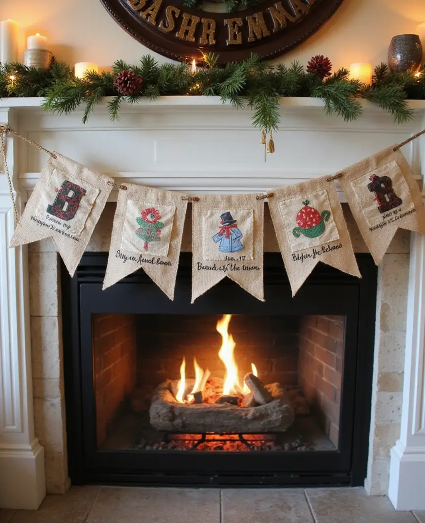15 Festive Home Decor Ideas for New Year 2026 That Will Spark Joy! 44 15 Festive Home Decor Ideas for New Year 2026 That Will Spark Joy! - 7. Personalized New Year Banners
