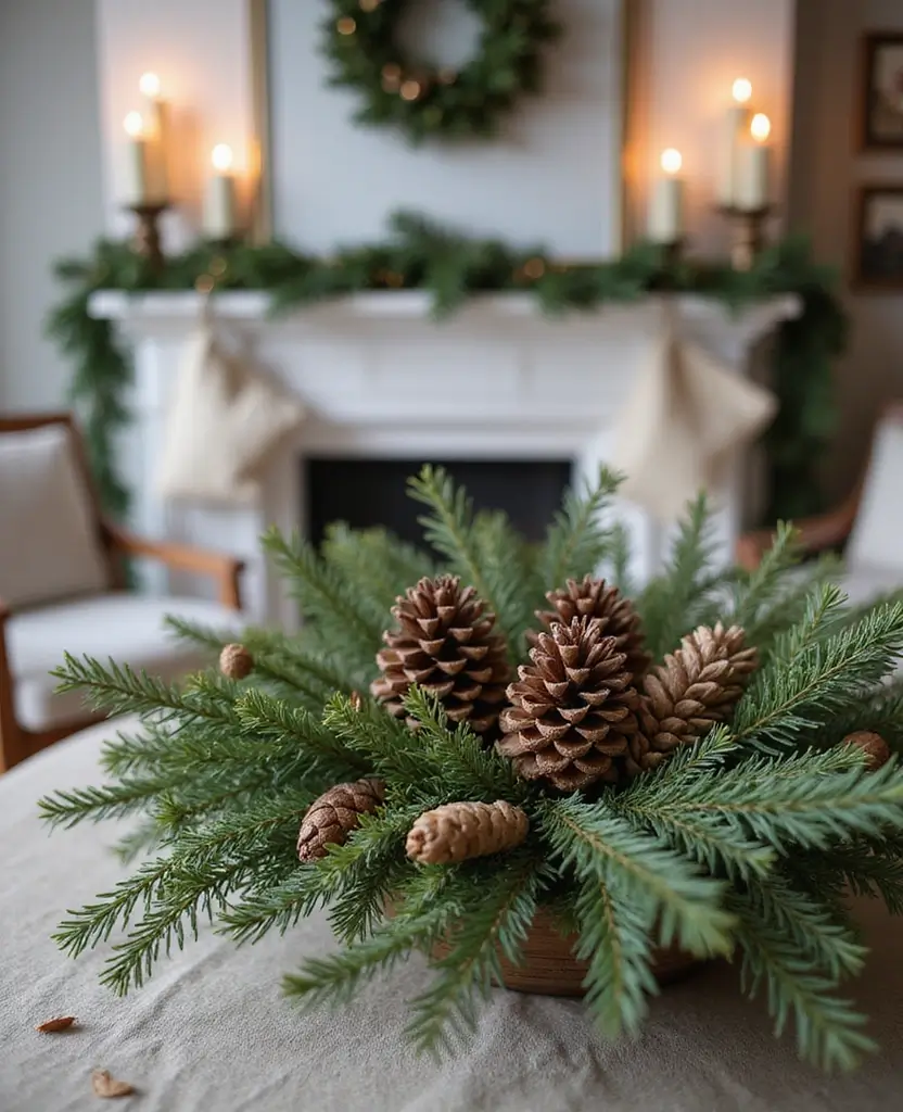 15 Festive Home Decor Ideas for New Year 2026 That Will Spark Joy! 53 15 Festive Home Decor Ideas for New Year 2026 That Will Spark Joy! - 8. Nature-Inspired Decor