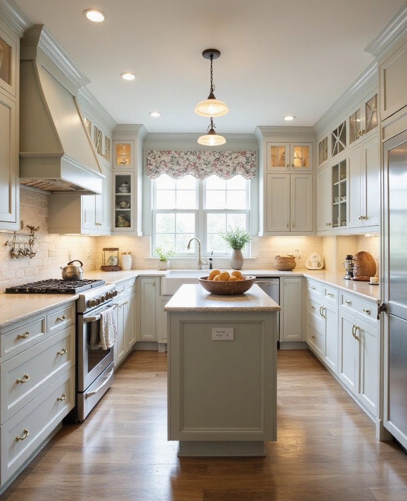 15 Space-Saving Kitchenette Designs for Apartments You’ll Wish You Knew Sooner! 2 15 Space-Saving Kitchenette Designs for Apartments You’ll Wish You Knew Sooner! - 1. The Compact U-Shape