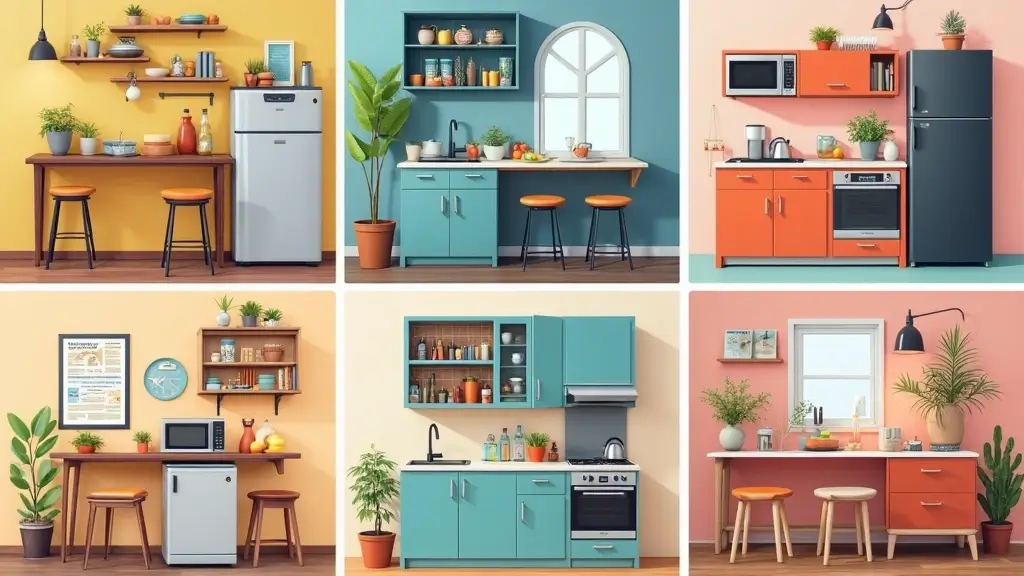 15 Space-Saving Kitchenette Designs for Apartments You’ll Wish You Knew Sooner!