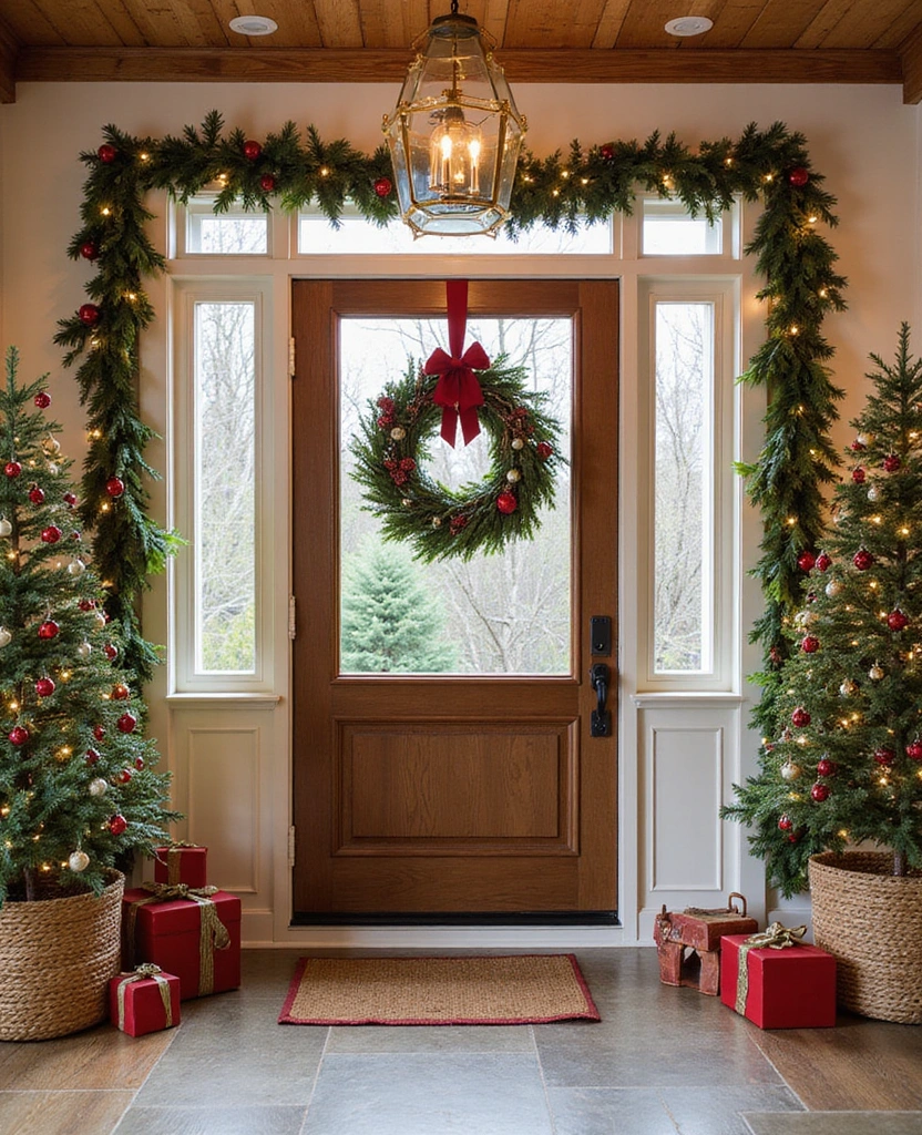 15 Stunning Christmas Entryway Decorations for Every Style! - Conclusion