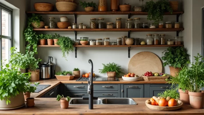 19 Apothecary Kitchen Ideas That Will Transform Your Cooking Space into a Herbal Haven!