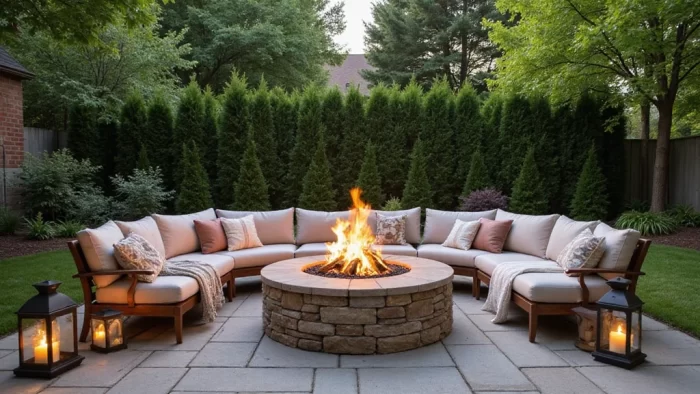 19 Backyard Fire Pit Lounge Ideas That'll Turn Your Yard into a Cozy Oasis (You Won't Believe #7!)