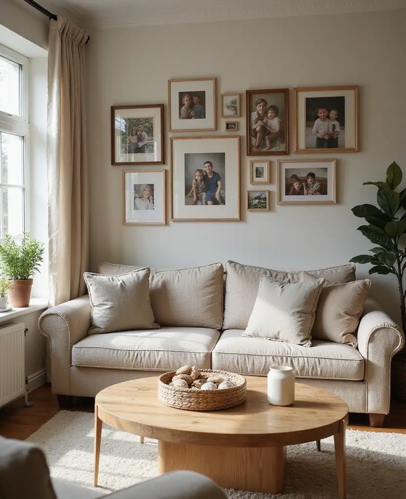 19 Best Christmas Decor Ideas for Your Living Room That Will Dazzle Your Guests! 95 19 Best Christmas Decor Ideas for Your Living Room That Will Dazzle Your Guests! - 14. Personalized Family Photos