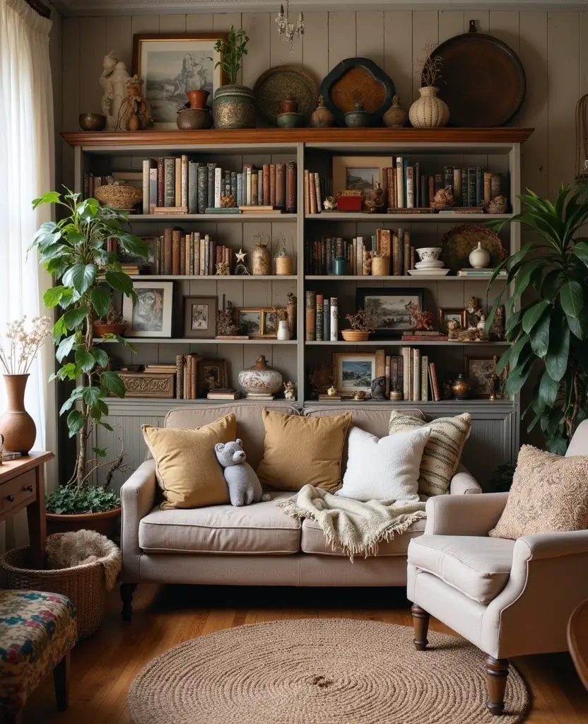 19 Best Christmas Decor Ideas for Your Living Room That Will Dazzle Your Guests! 118 19 Best Christmas Decor Ideas for Your Living Room That Will Dazzle Your Guests! - 17. Vintage Finds and Thrifted Decor