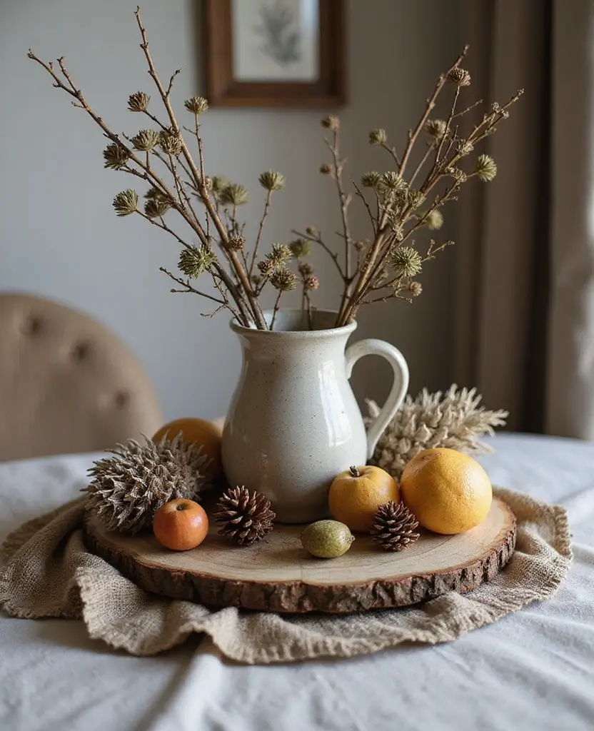 19 Best Christmas Decor Ideas for Your Living Room That Will Dazzle Your Guests! 125 19 Best Christmas Decor Ideas for Your Living Room That Will Dazzle Your Guests! - 18. Nature-Inspired Decor