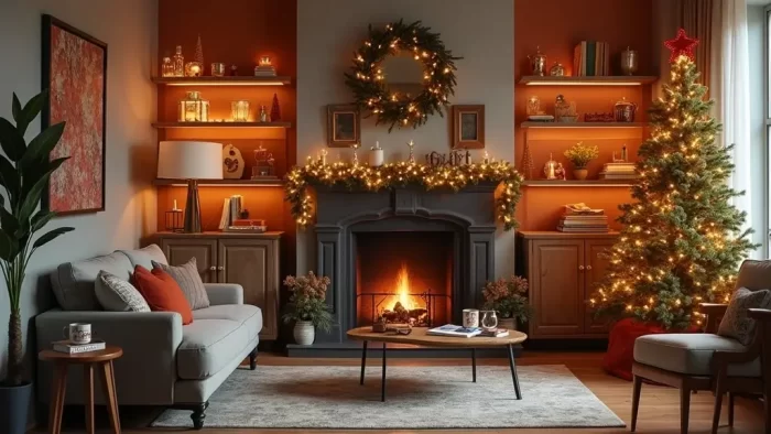 19 Best Christmas Decor Ideas for Your Living Room That Will Dazzle Your Guests!