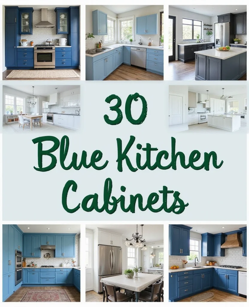 19 Bold Blue Kitchen Cabinet Ideas to Refresh Your Home (You Won't Believe #7!) - Conclusion
