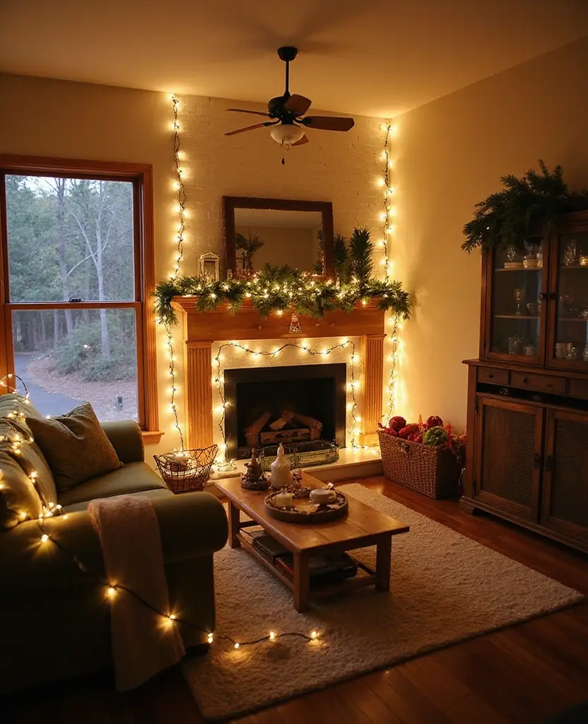 19 Budget-Friendly Christmas Lighting Ideas That Look Expensive (Number #8 Will Shock You!) 74 19 Budget-Friendly Christmas Lighting Ideas That Look Expensive (Number #8 Will Shock You!) - 11. Repurposed String Lights