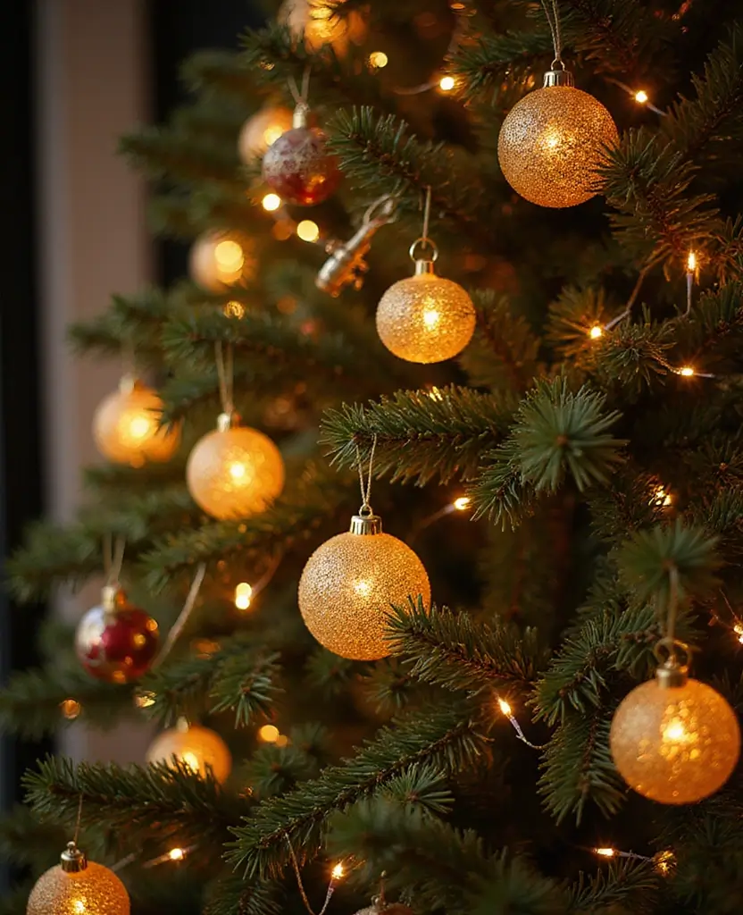 19 Budget-Friendly Christmas Lighting Ideas That Look Expensive (Number #8 Will Shock You!) 121 19 Budget-Friendly Christmas Lighting Ideas That Look Expensive (Number #8 Will Shock You!) - 18. DIY Light-Up Ornaments