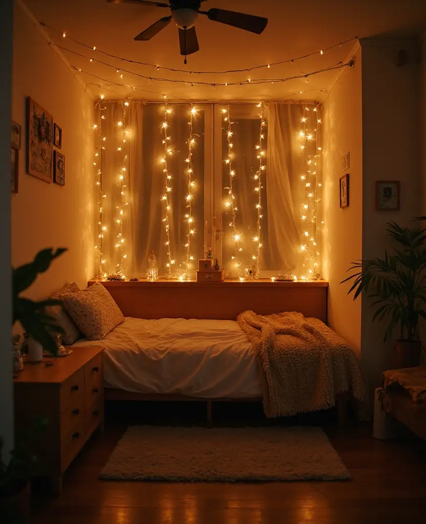 19 Budget-Friendly Christmas Lighting Ideas That Look Expensive (Number #8 Will Shock You!) 37 19 Budget-Friendly Christmas Lighting Ideas That Look Expensive (Number #8 Will Shock You!) - 6. Twinkling Star Lights