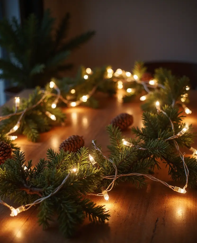 19 Budget-Friendly Christmas Lighting Ideas That Look Expensive (Number #8 Will Shock You!) 51 19 Budget-Friendly Christmas Lighting Ideas That Look Expensive (Number #8 Will Shock You!) - 8. Creative Use of Natural Elements