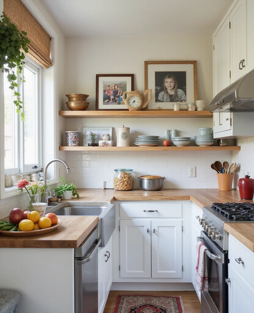 19 Clever Galley Kitchen Layouts That Will Transform Your Space (You'll Love #15!) - 19. Personalized Touches