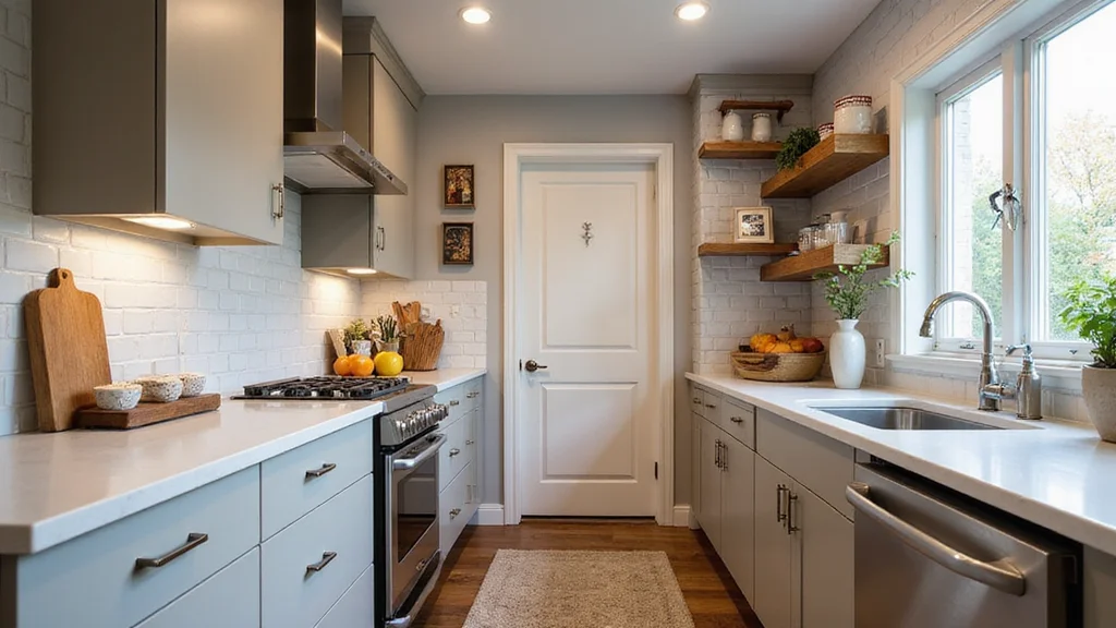 19 Clever Galley Kitchen Layouts That Will Transform Your Space (You'll Love #15!)