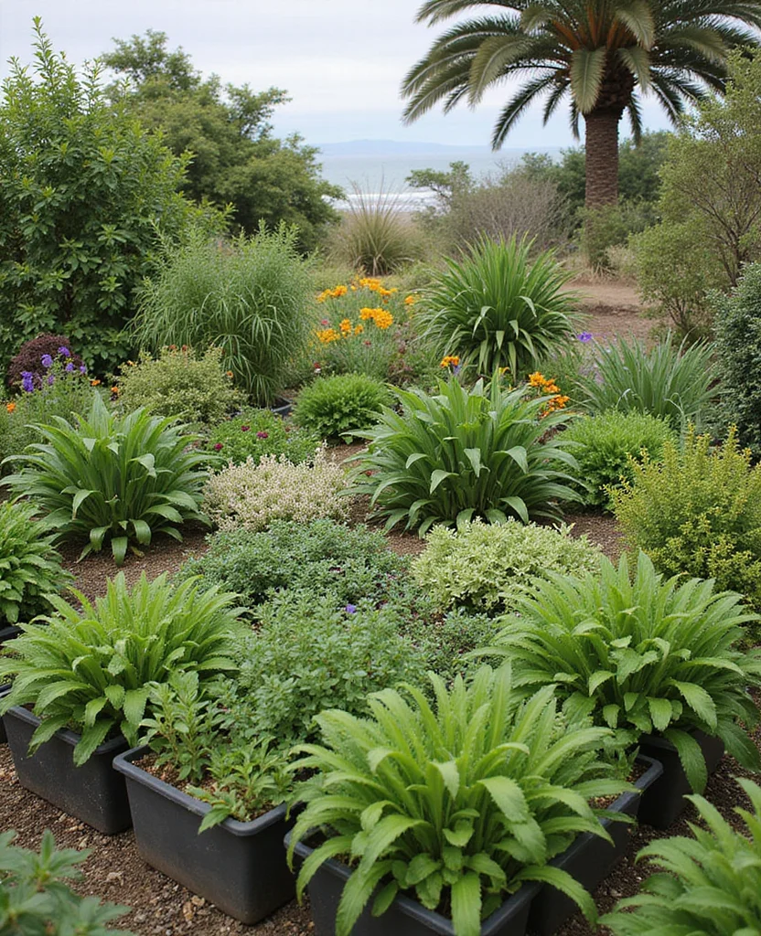 19 Coastal Garden Ideas to Transform Your Australian Backyard into a Paradise! - 13. Edible Coastal Gardening