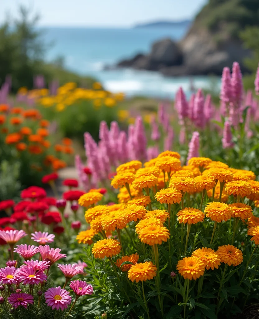 19 Coastal Garden Ideas to Transform Your Australian Backyard into a Paradise! - 16. Seasonal Blooms