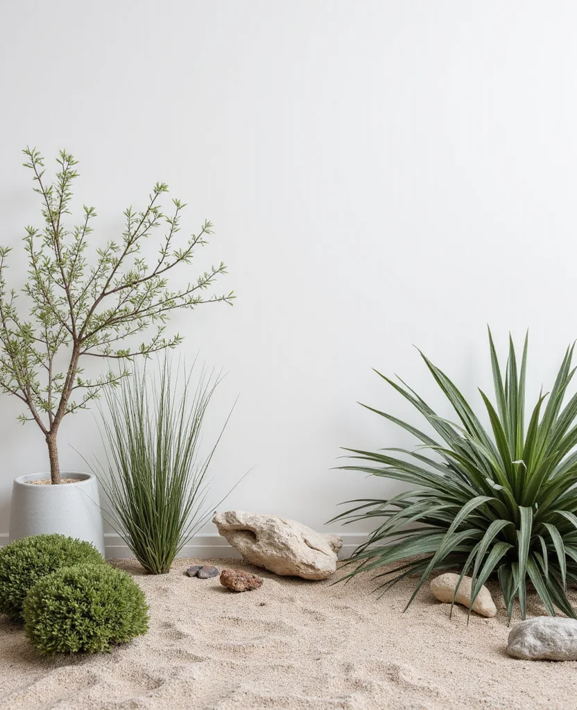 19 Coastal Garden Ideas to Transform Your Australian Backyard into a Paradise! - 19. Minimalist Coastal Design