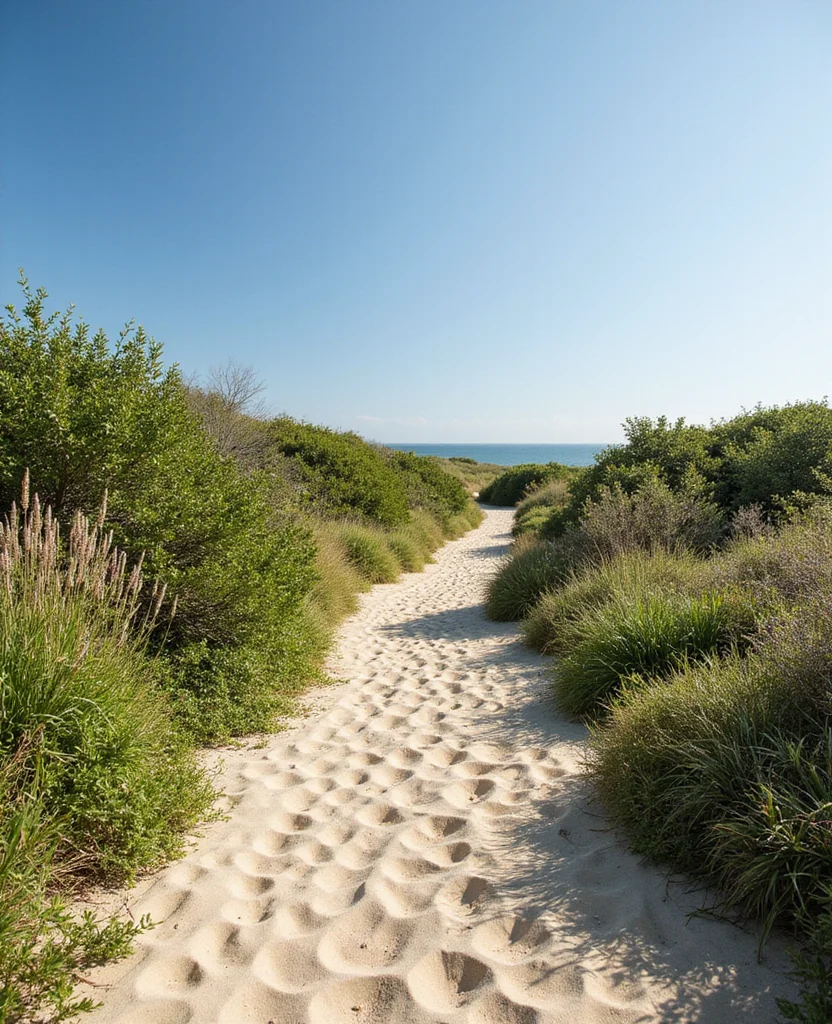 19 Coastal Garden Ideas to Transform Your Australian Backyard into a Paradise! - 3. Sandy Pathways