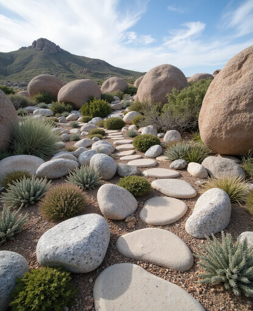 19 Coastal Garden Ideas to Transform Your Australian Backyard into a Paradise! - 5. Coastal Rock Gardens