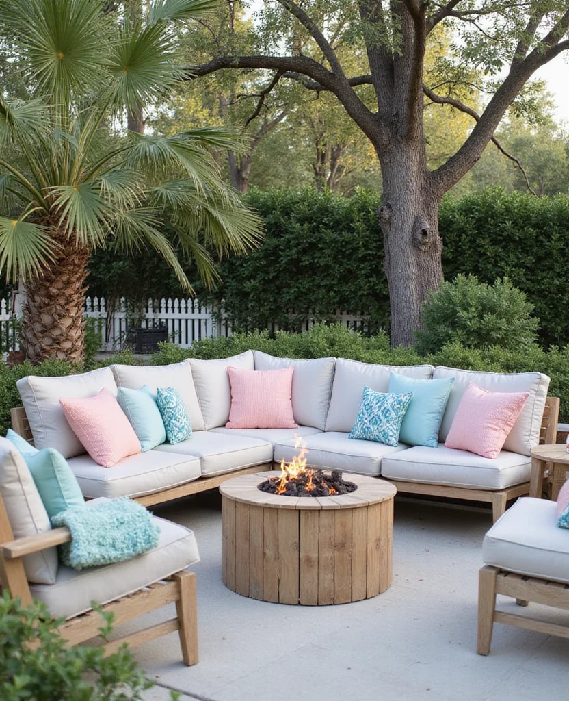 19 Coastal Garden Ideas to Transform Your Australian Backyard into a Paradise! - 6. Beachy Outdoor Furniture