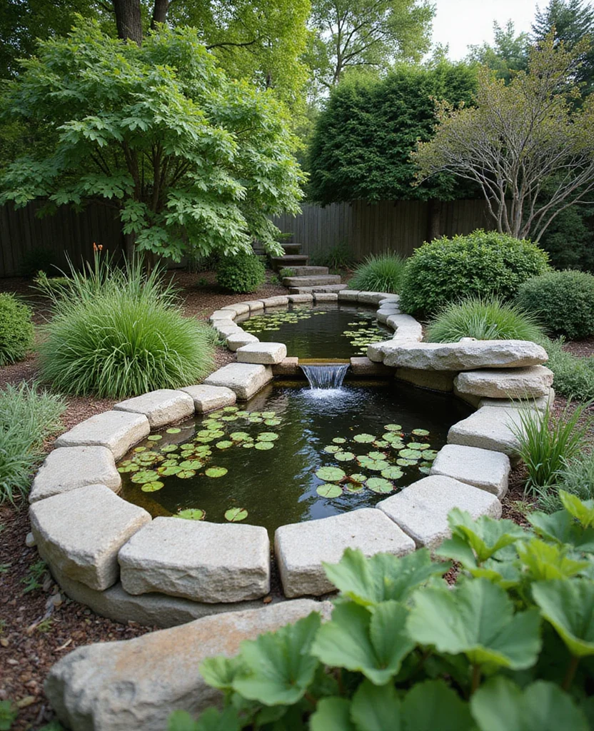 19 Coastal Garden Ideas to Transform Your Australian Backyard into a Paradise! - 8. Water Features