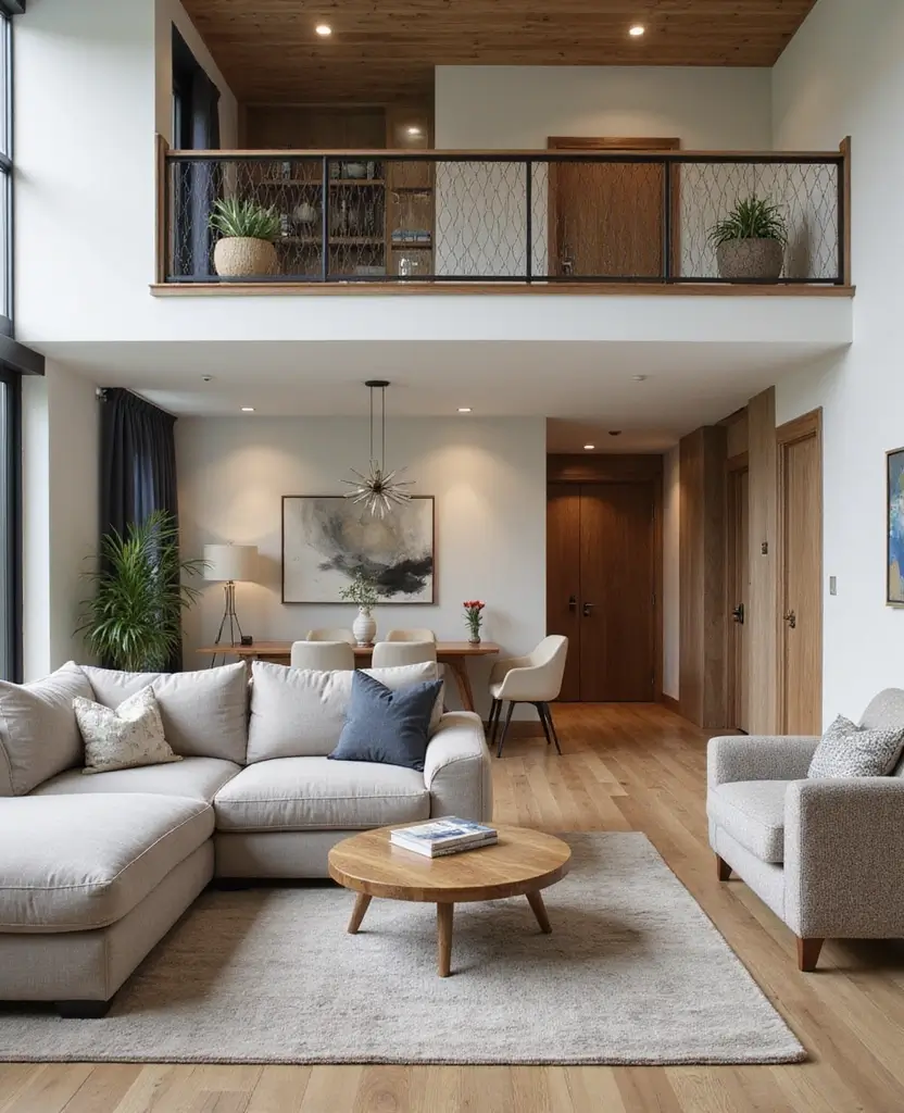 19 Contemporary Living Room Ideas Designers Swear By (You’ll Want to Copy #7!) 67 19 Contemporary Living Room Ideas Designers Swear By (You’ll Want to Copy #7!) - 10. Multi-Functional Spaces