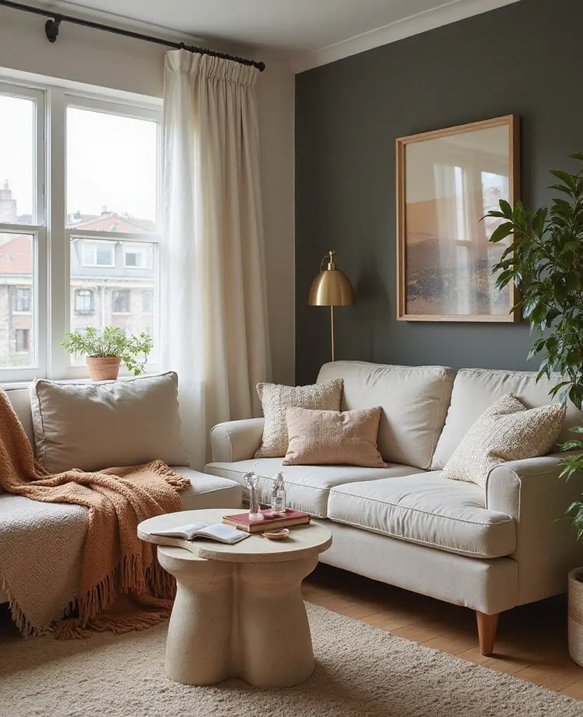 19 Contemporary Living Room Ideas Designers Swear By (You’ll Want to Copy #7!) 88 19 Contemporary Living Room Ideas Designers Swear By (You’ll Want to Copy #7!) - 13. Cozy Corners