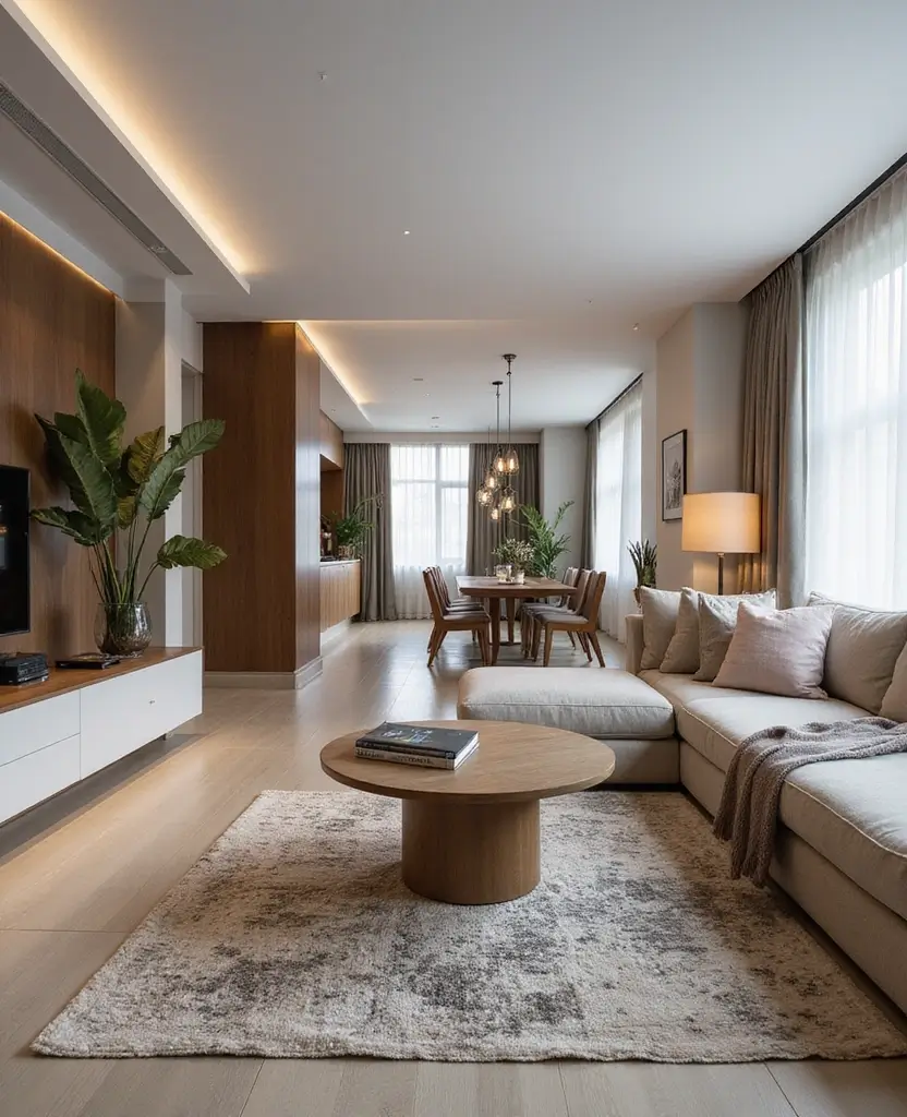 19 Contemporary Living Room Ideas Designers Swear By (You’ll Want to Copy #7!) 95 19 Contemporary Living Room Ideas Designers Swear By (You’ll Want to Copy #7!) - 14. Open Floor Plans