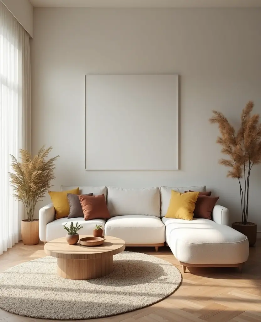 19 Contemporary Living Room Ideas Designers Swear By (You’ll Want to Copy #7!) 131 19 Contemporary Living Room Ideas Designers Swear By (You’ll Want to Copy #7!) - 19. Curved Furniture