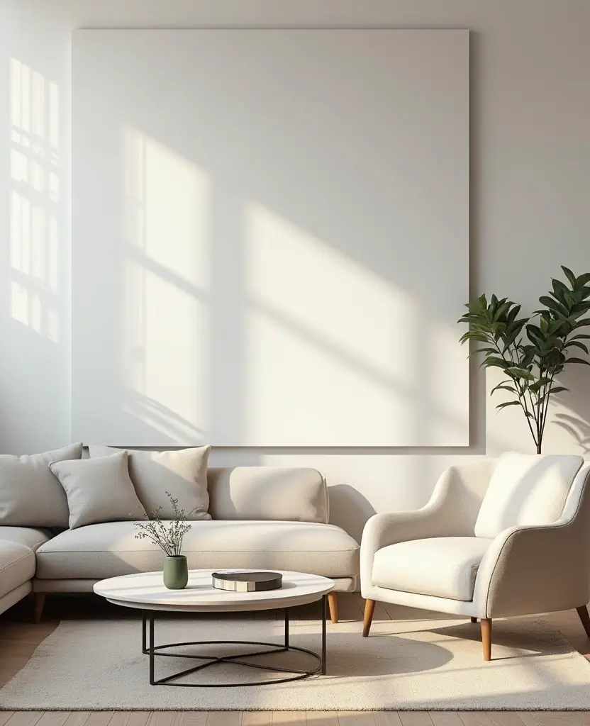 19 Contemporary Living Room Ideas Designers Swear By (You’ll Want to Copy #7!) 16 19 Contemporary Living Room Ideas Designers Swear By (You’ll Want to Copy #7!) - 3. Minimalist Furniture