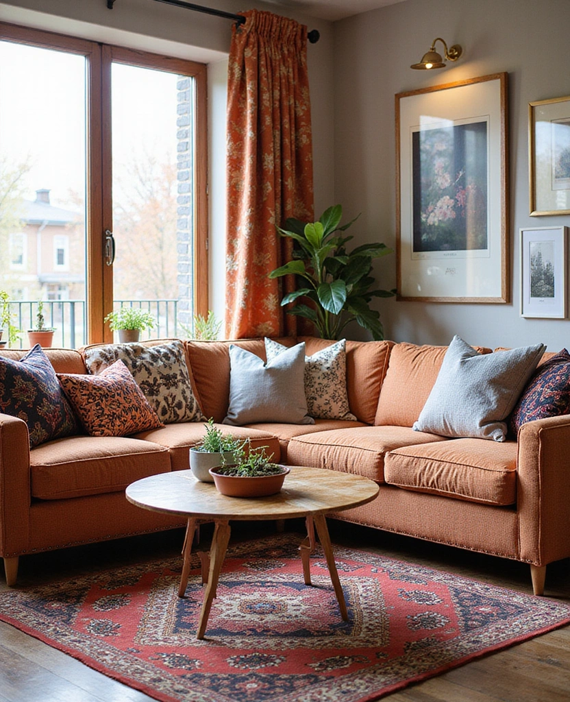 19 Contemporary Living Room Ideas Designers Swear By (You’ll Want to Copy #7!) 44 19 Contemporary Living Room Ideas Designers Swear By (You’ll Want to Copy #7!) - 7. Mixed Patterns