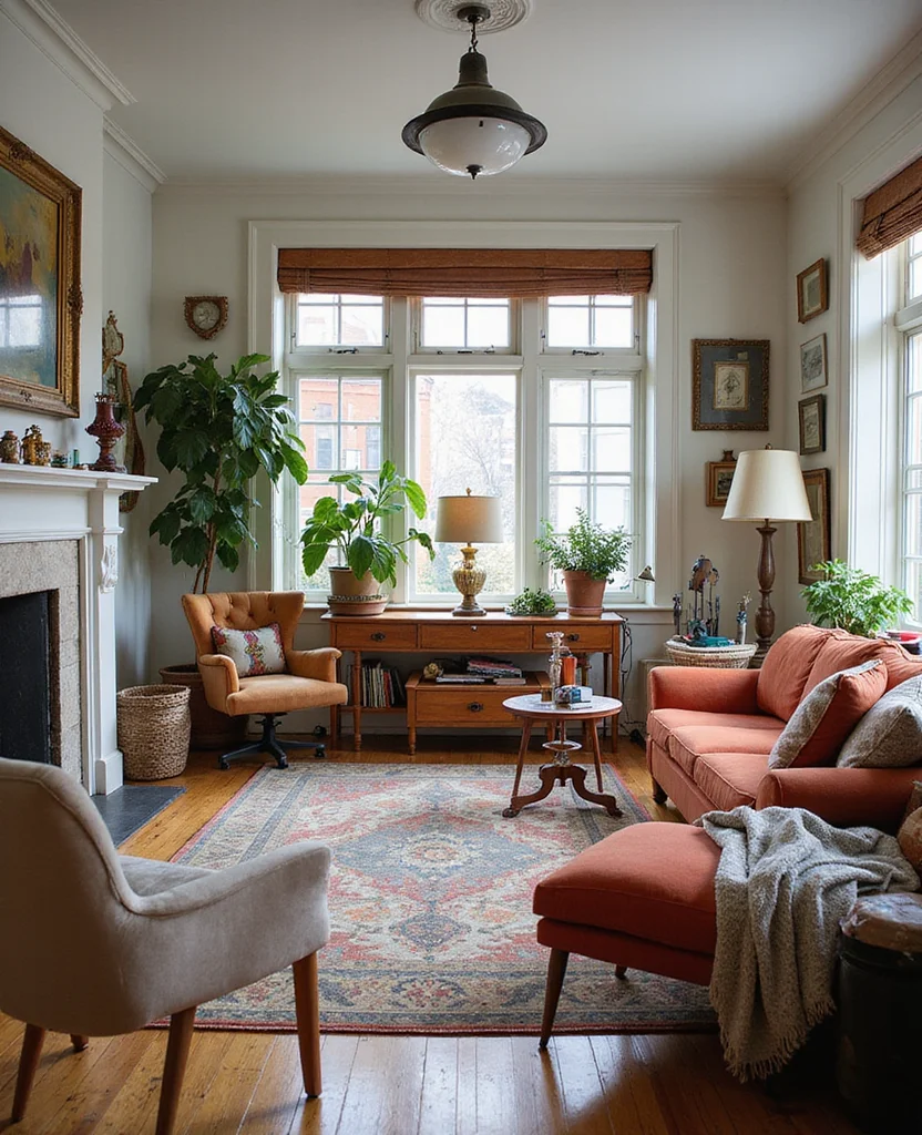 19 Contemporary Living Room Ideas That'll Make You Want to Redecorate ASAP! 74 19 Contemporary Living Room Ideas That'll Make You Want to Redecorate ASAP! - 11. Eclectic Mix