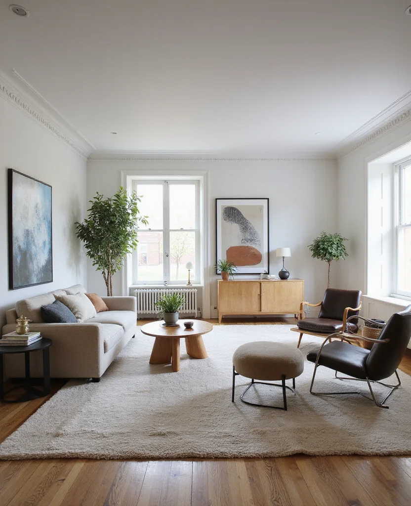 19 Contemporary Living Room Ideas That'll Make You Want to Redecorate ASAP! 81 19 Contemporary Living Room Ideas That'll Make You Want to Redecorate ASAP! - 12. Open Concept Layout