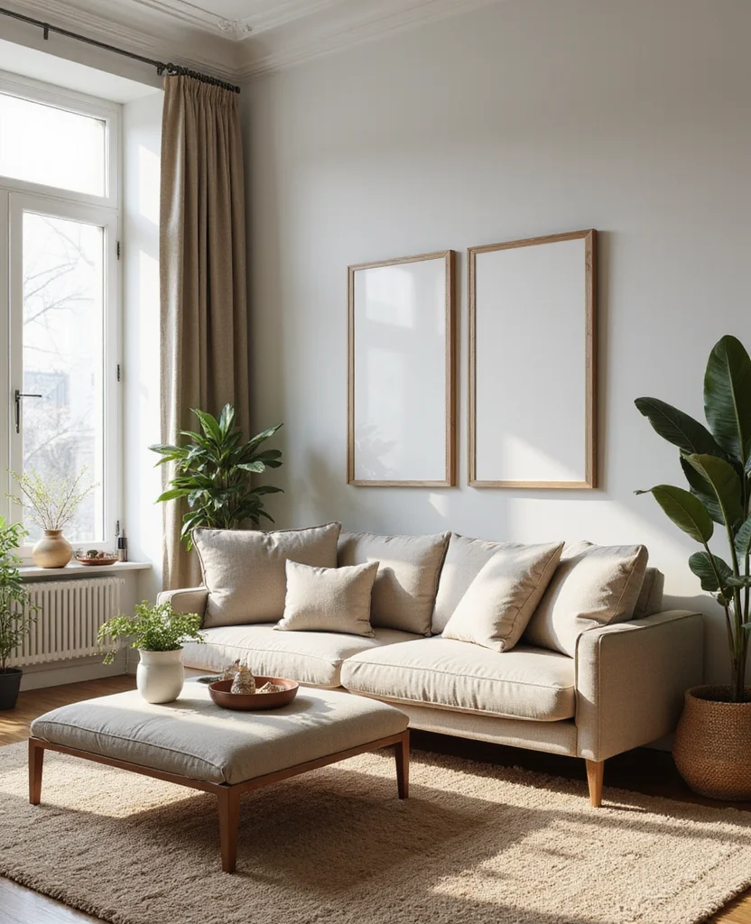 19 Contemporary Living Room Ideas That'll Make You Want to Redecorate ASAP! 103 19 Contemporary Living Room Ideas That'll Make You Want to Redecorate ASAP! - 15. Sustainable Choices